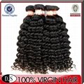 New Arrival 100% Full Cuticle Deep Wave Virgin Peruvian Human Hair Weaving
