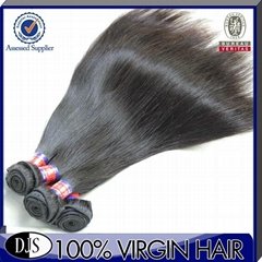 Wholesale High Grade Silk Straight Malaysian Hair Weaving