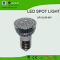 New Hot Sale E27 Led Spot Lamp With CE RoHS SAA