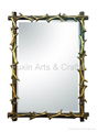 framed mirror  1