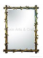 framed mirror