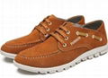 Fashion Men Flats Genuine Leather