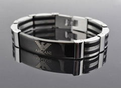 Fashion Stainless steel bangles wholesale 