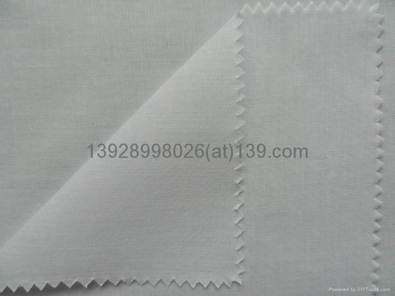 high quality cotton collar interlining for shirt