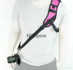 camera belt new neoprene -camera accessories.