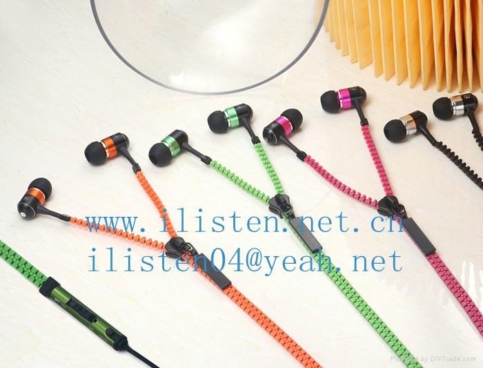 Cell phone Head phones promotion headphone promotional ear buds  
