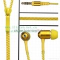 Zipper Earphone High quality OEM Order Accepted  1