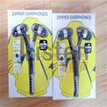 zip earphone high quality sound 4