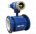 on line electromagnetic Flow Meter 1