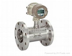 Liquid Turbine Flow Meter