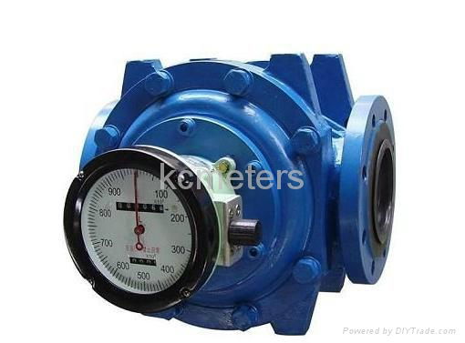 OVAL GEAR FLOWMETER