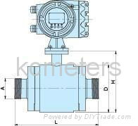 KF700(VA) thread screw type  Electromagnetic flowmeter 2