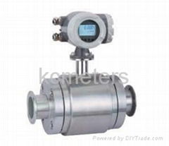 KF700(KA)tri-clamp type Electromagnetic flowmeter