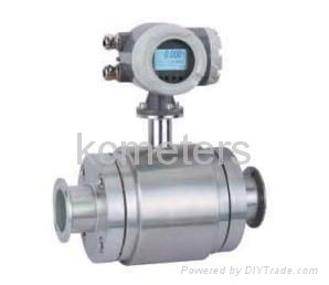 KF700(KA)tri-clamp type Electromagnetic flowmeter