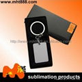 Sublimation plastic ABS key chain