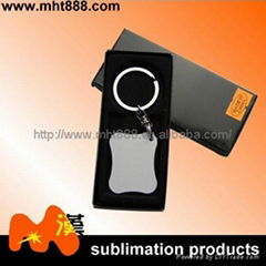 Sublimation plastic ABS key chain