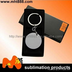 Sublimation plastic ABS key chain