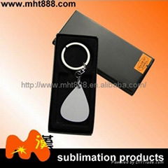 Sublimation plastic ABS key chain