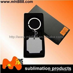 Sublimation plastic ABS key chain