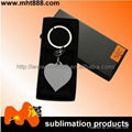 Sublimation plastic ABS key chain