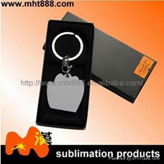 Sublimation plastic ABS key chain