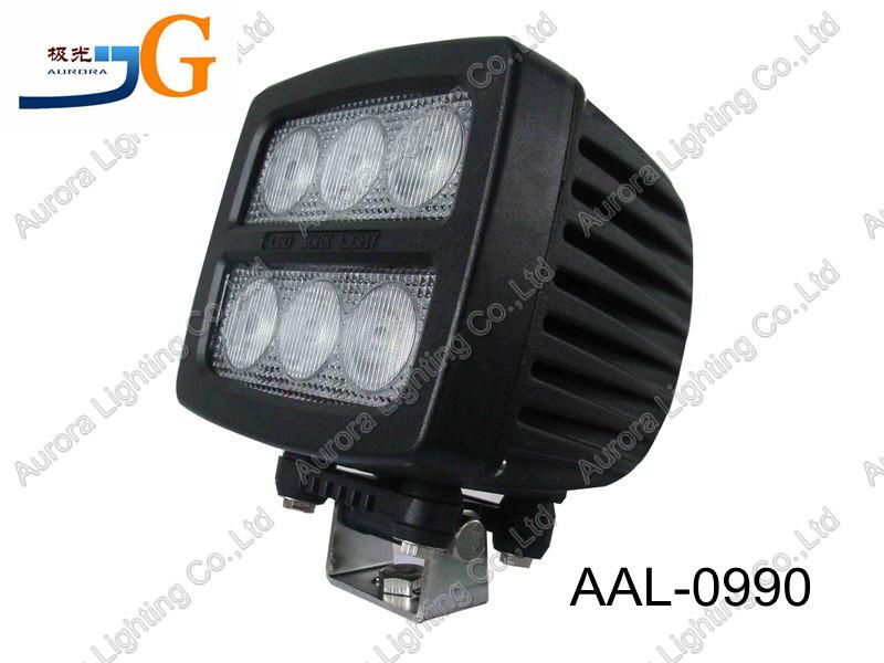 5.2inch 90w led working light for vehicle,led work light AAL-0990 2