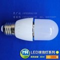 铸铝LED球泡灯 1