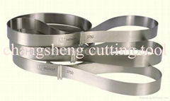 cutter band knife blade for paper Tissue/cutter band knife blade/Paper Cutting