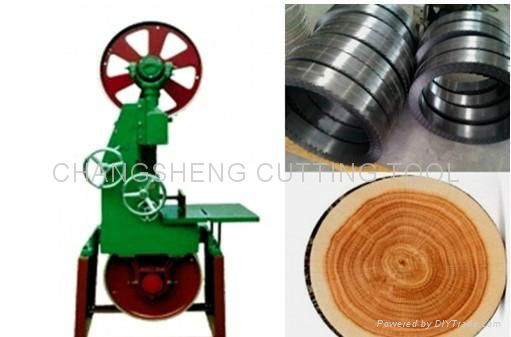 wood cutting bandsaw blade