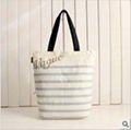 Cute Shopping Canvas Tote Bags 1