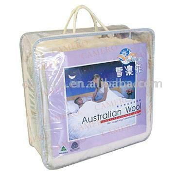 PVC quilt bag from factory