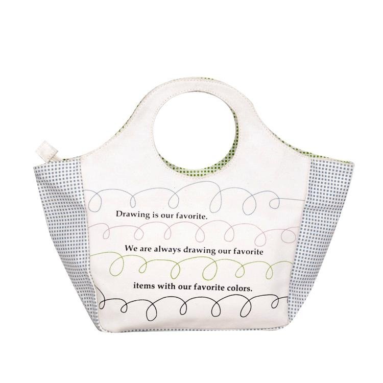 Cheap Promotional Canvas Shopping Bag 2