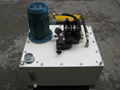 hydraulic pump station