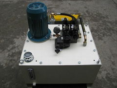 hydraulic pump station