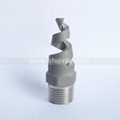 Desulphurization and dust removal spiral