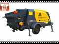 Trailer  concrete  pump   2