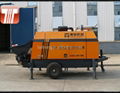 Trailer  concrete  pump   4