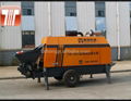 diesel engine concrete pump  pump