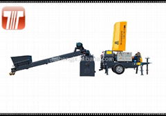 foam concrete brick machine 