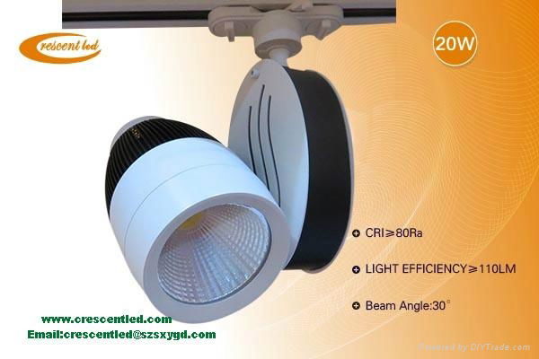 20w LED track light 