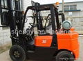 LPG & Gasoline Powered Forklift Truck 3