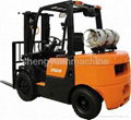 LPG & Gasoline Powered Forklift Truck 4