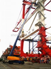 Self-propelled Telescopic Boom Work Lift Platform