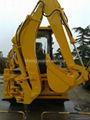 2500kg Cummins Backhoe Loader 2