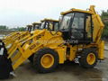 2500kg Cummins Backhoe Loader 3