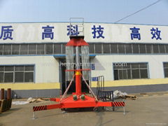 Hydraulic Telescopic Ladder Lift Work Platform