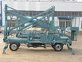 Hydraulic Arm Work Lift Platform 2
