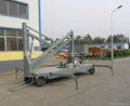 Hydraulic Arm Work Lift Platform 3