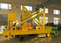 Hydraulic Arm Work Lift Platform 4