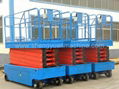 Self-Propelled Scissor Lift Platform